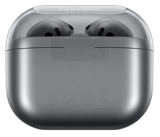 SAMSUNG Galaxy Buds3 Srebrne - 1264766 - zdjęcie 4